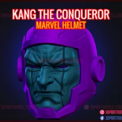 Kang the Conqueror Helmet - Marvel Comics Cosplay