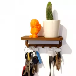 Key shelf hanger