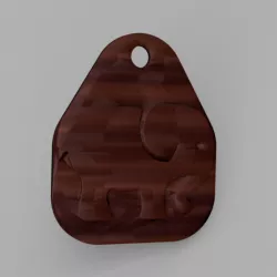 keychain elephant