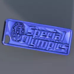 Keychain Special Olympics