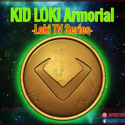 Kid Loki Armorial Cosplay