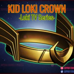 Kid Loki Crown - Halloween Cosplay