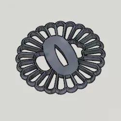 Kikuichimonji Sword Guard Coaster