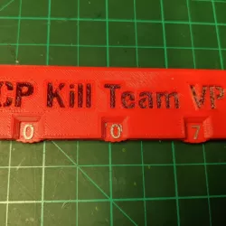Kill Team Point Tracker