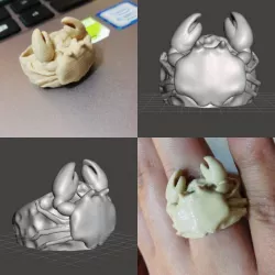 KING CRAB RING