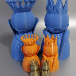 Kingchy and Queenchy