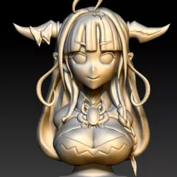 kiryu coco bust hololive 4th gen