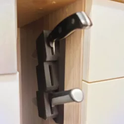 Kitchen-knife holder