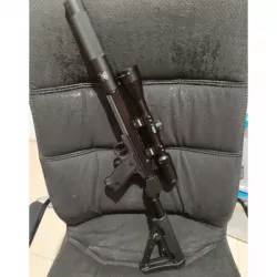 KJW MK1 RUGER AEG STOCK ADAPTER, ADAPTOR - AIRSOFT