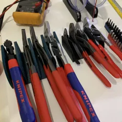 Knipex pliers bench organizer