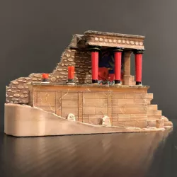 Knossos Palace - Crete, Greece