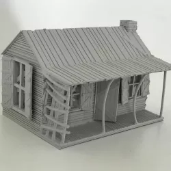 Knowaby Cabin - Evil Dead