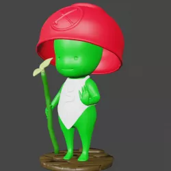 Kodama from Nioh
