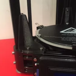 Kossel Frame Brace with Bed Leveling