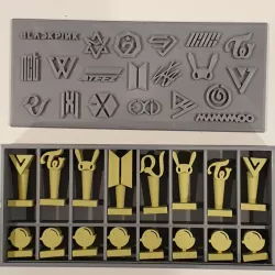 KPop chess set