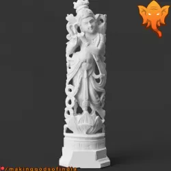Krishna Playing the Flute