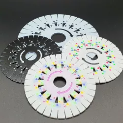 Kumihimo Disk - with beginner tutorial!