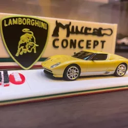 Kyosho Lamborghini Miura Concept Display Base