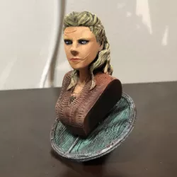 Lagertha from Vikings - Bust Statue