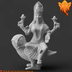 Lakshmi on Uluka the Owl