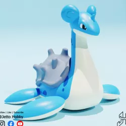 Lapras (1/30 Scale Pokemon)