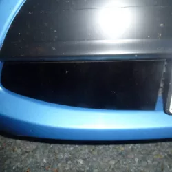 Leaf front grill block