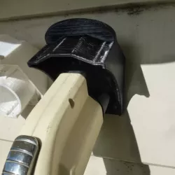 Leaf J1772 holster for EVSE plug