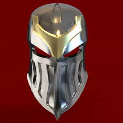 League Of Legends - Zed Face mask