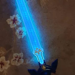 LED Master Sword (The Legend of Zelda) smaller parts
