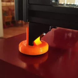 Leg for 3d printer Flsun cube