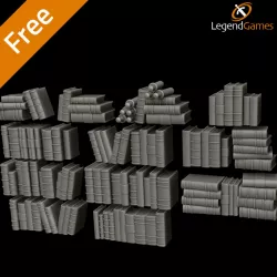 LegendGames FREE Arcane books and Accessories set 2