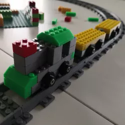 LEGO compatible custom bricks
