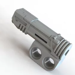 Lego-compatible Missile Launcher
