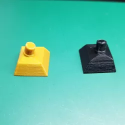 Lego Head Compatible Cherry stem Keycap