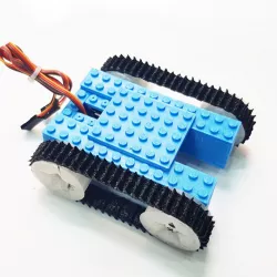 Lego Tank - servo version v1