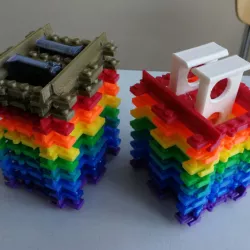 Lego Train Tracks Organizer