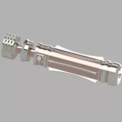 Leia's lightsaber Episode IX