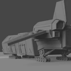 Leopard Dropship for Tabletop