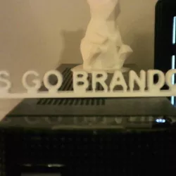 Lets go Brandon