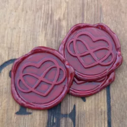 Letter Seal/ Briefsiegel Infinity Heart