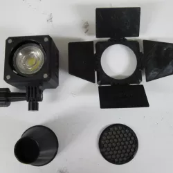 Light³, a little GU10 LED Cube Studio Light