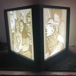 Lithophane Box Holder V2