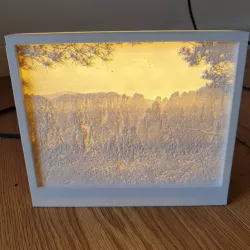 Lithophane Frame
