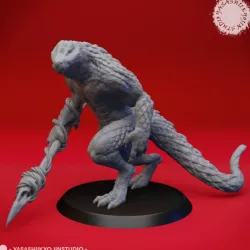 Lizardfolk - Tabletop Miniature