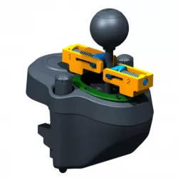 Logitech G27/G29/G920 Sequential Shifter + Knob Extension