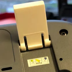 Logitech K330 Tilt feet