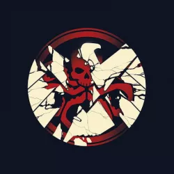 Logo Hydra/SHIELD Marvel