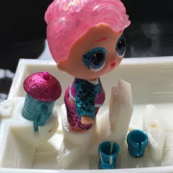 LOL surprise doll boat