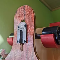 Longboard / Skateboard Wardrobe Hook