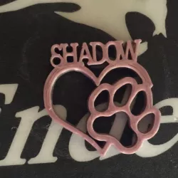 Love Dog Shadow